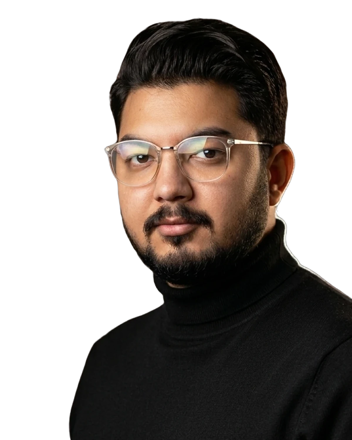 Portrait of Usama Izhan, CEO of Vireoland